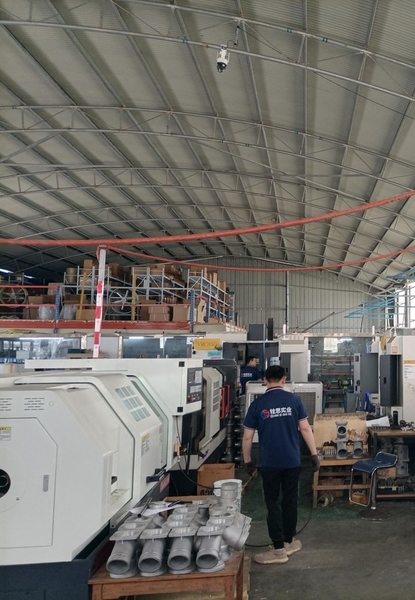 Shanyan Industrial (Shanghai) Co., Ltd. manufacturer production line